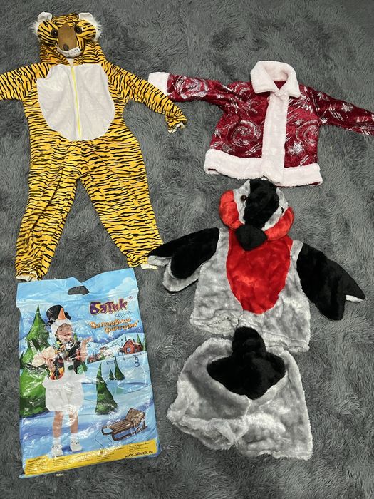 Новогодние костюмы детские