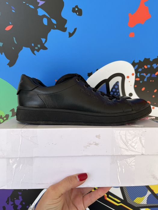 Кожени кецове Calvin Klein