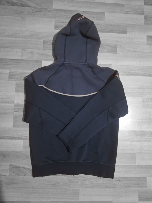Nike Tech Fleece x Syna World Navy Blue - Размер S - Чисто ново