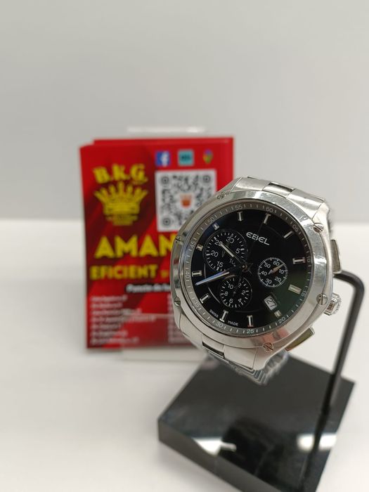 Ceas Ebel Chronograph Amanet BKG