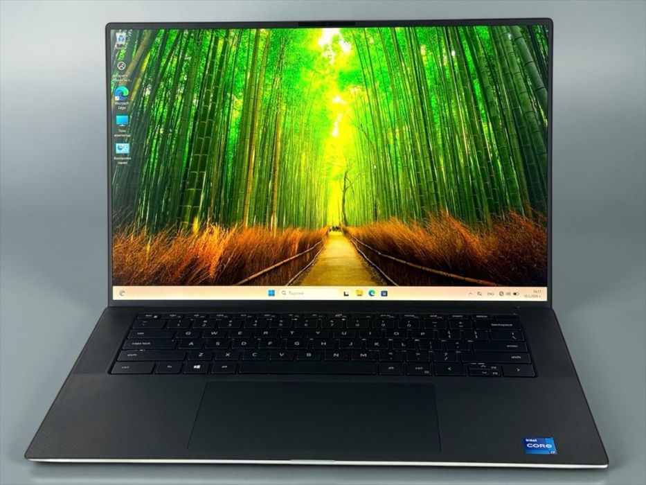 Лаптоп Dell XPS 9510 15" WUXGA i7-11800H 16RAM 512GB SSD RTX 3050