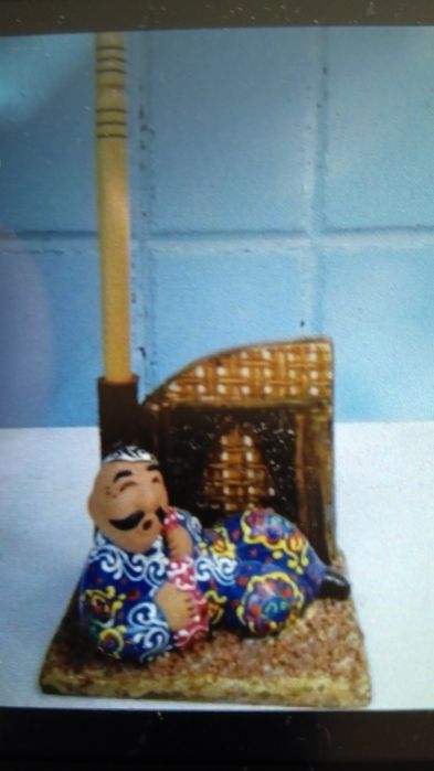 Бабайчик ручка ручная работа