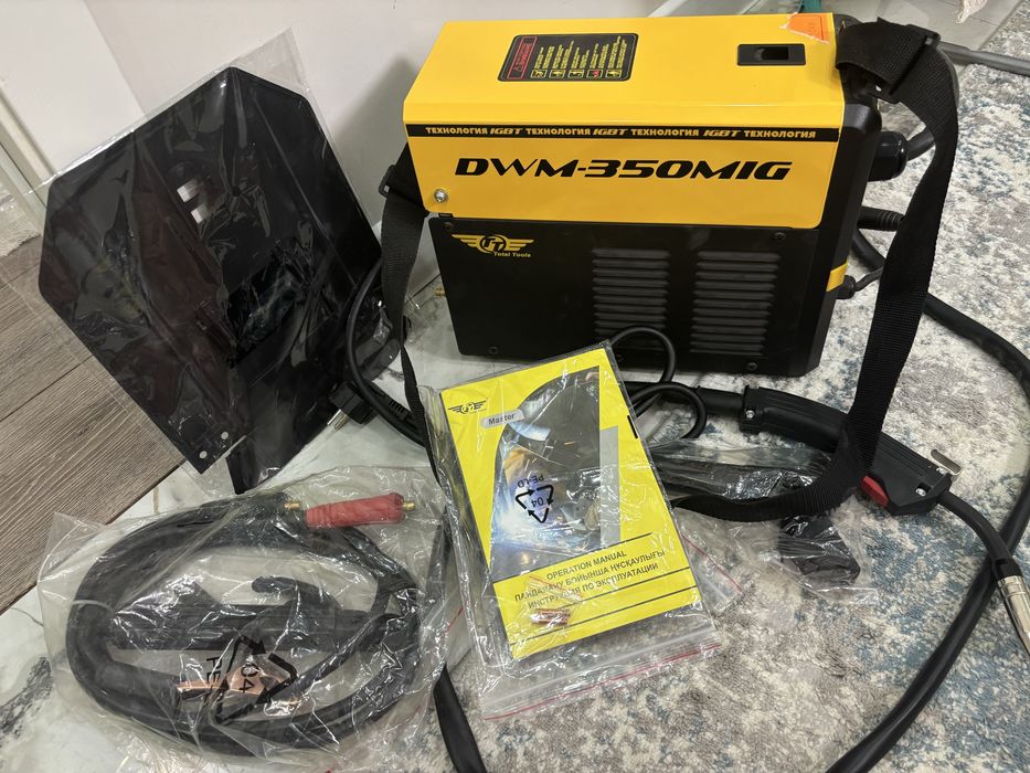 Сварочный Полуавтомат Total Tools DWM-350MIG  Новый