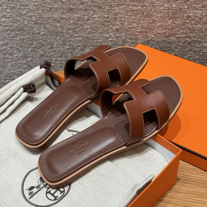 Papuci damă model Hermes