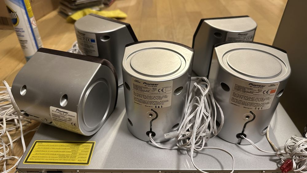 Home Cinema DVD Pioneer XV-DV232 ca nou