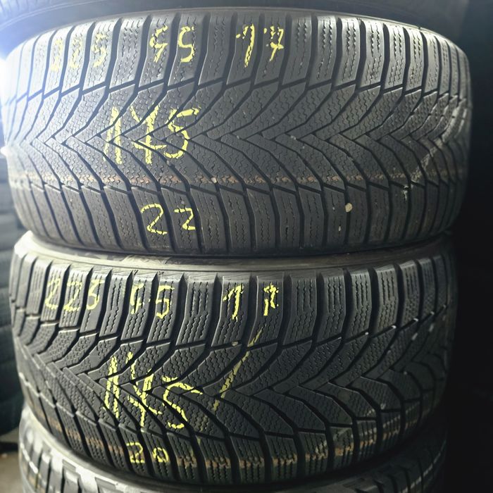 2x 225/45/17 M+S NEXEN 2020 Stare excelentă