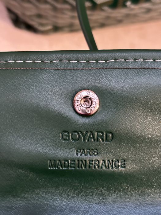 Geanta goyard verde