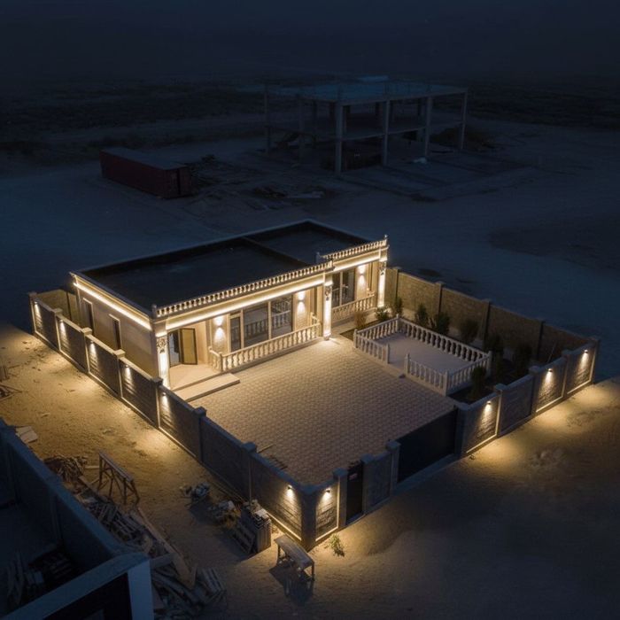 Теплый пляж Дом 100 м2