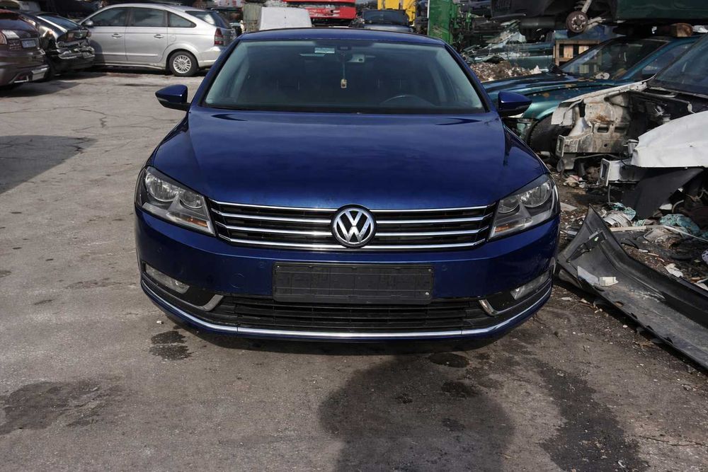 VW Passat 7 1.4TFSI DSG / Пасат 7 автомат седан 2012 година на части