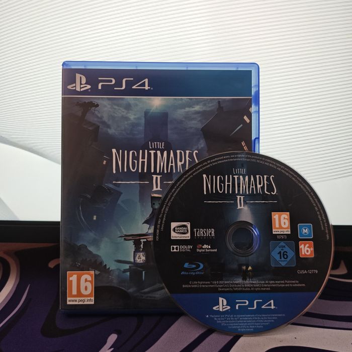 Диски на Playstation 4