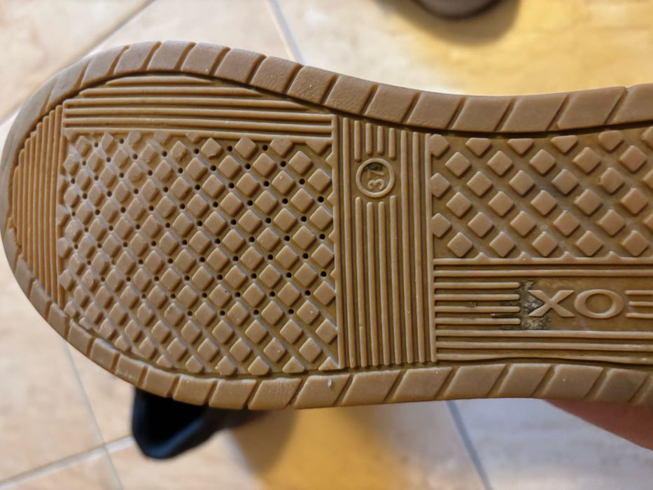 Adidas si ghete Geox