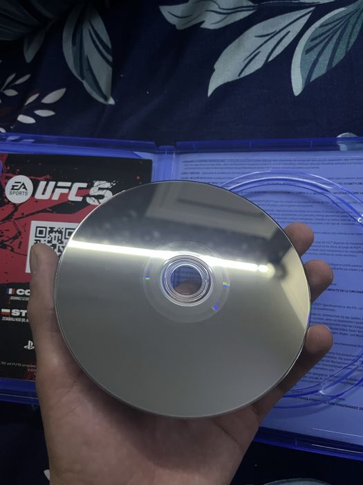 Нова Ufc 5 за Playstation 5