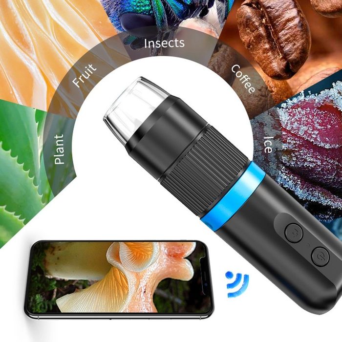 WiFi Микроскоп Микраскоп Mikroskop Mikraskop Microscope. Оригинал HD