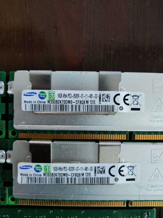 DDR3 ECC и U-DIMM рам памет