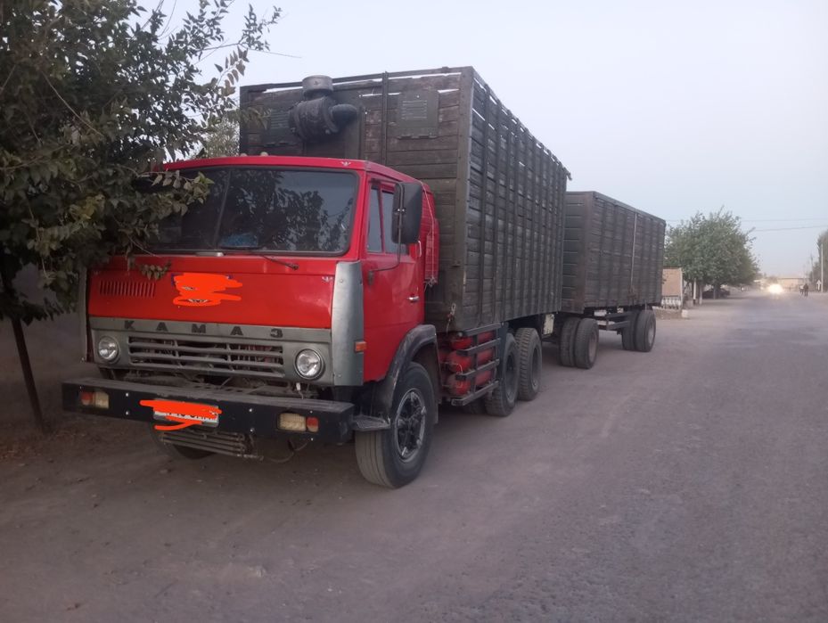 Kamaz  pritsep sotiladi