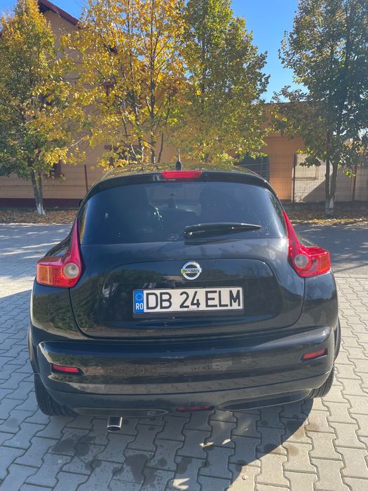 Vand Nissan Juke 2012