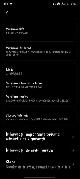 Vând schimb redmi note 13 5g schimb cu iPhone 11