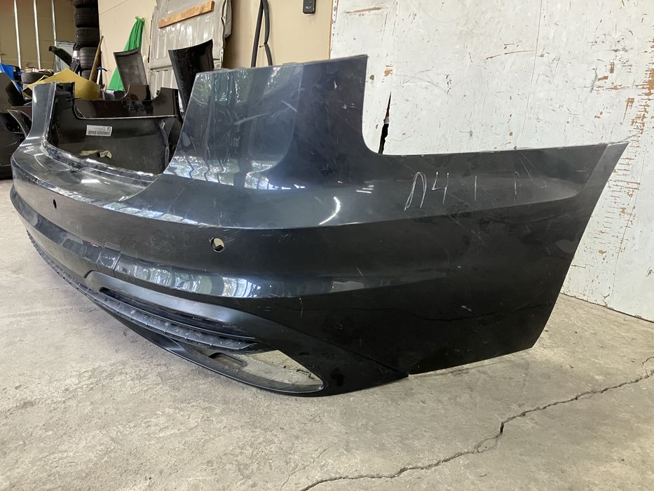 Задна броня за Audi A4 S-line Kombi Ауди А4 Комби 2019-2024г 3бр