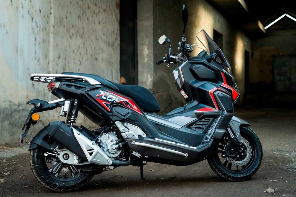 Scuter Daytona Motors Virtus 300 cc adventure, - Rate !