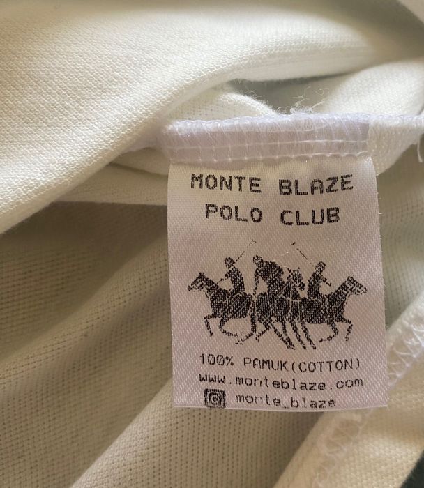 Риза за момче Polo Monte Blaze
