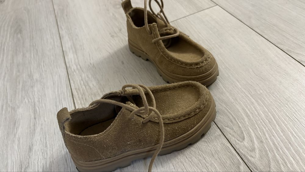 Pantofi fete piele zara, marimea 25