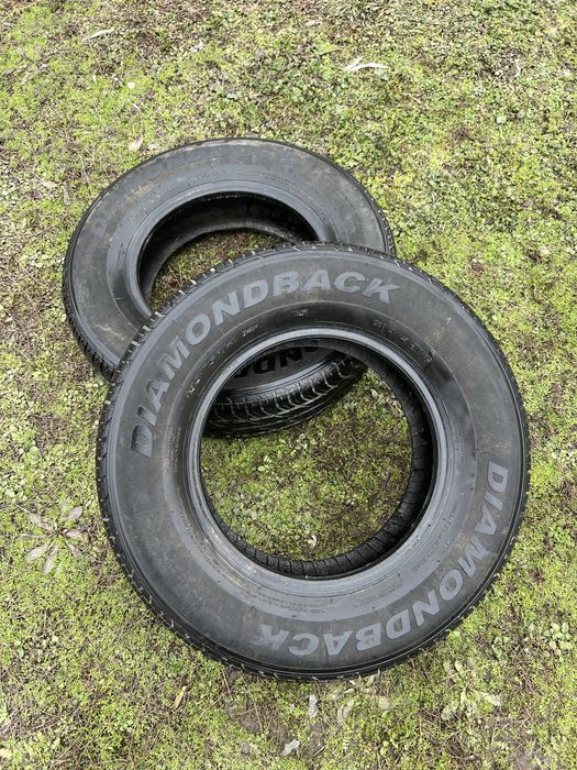 Летние шины 195/75/14