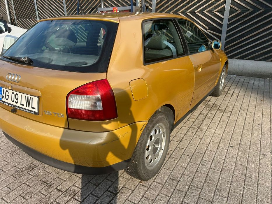 Vând a 3 1.9 alh sau schimb cu BMW sau seat