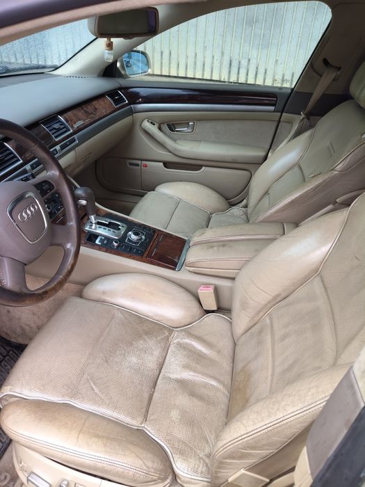 DEZMEMBREZ Audi A8 3.0 Diesel.Pachet W12