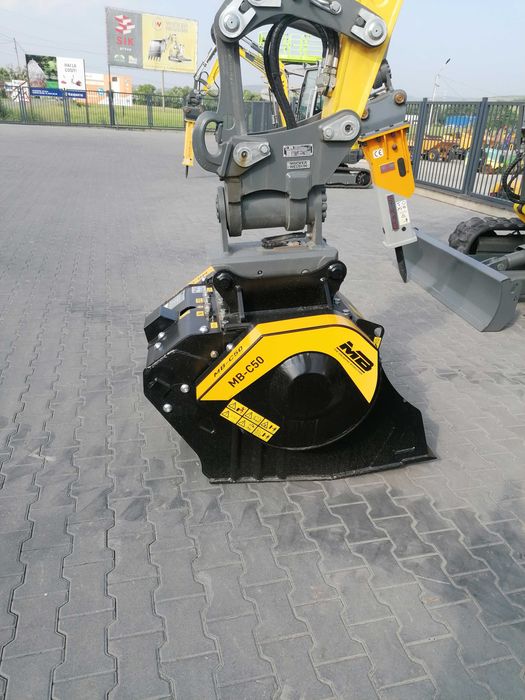 Cupă concasare MB C50 S4 – mini excavatoare