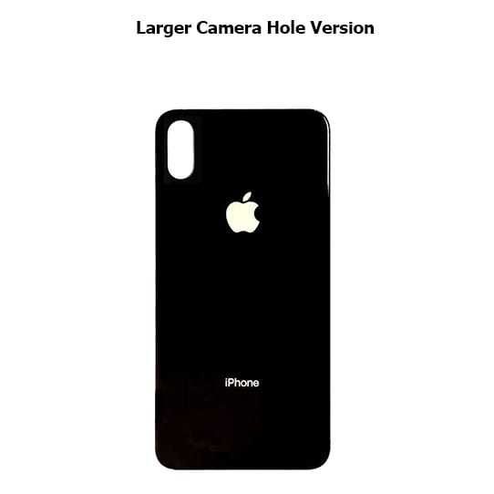 исплей за iPhone XS + черен гръб – OLED