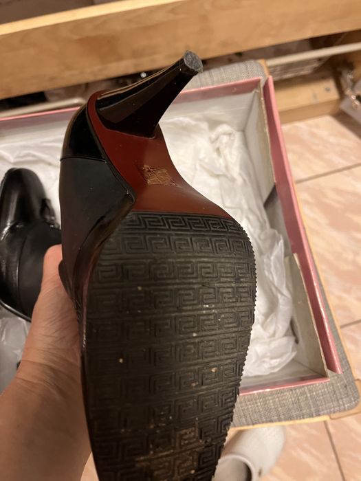 Ghete elegante din piele