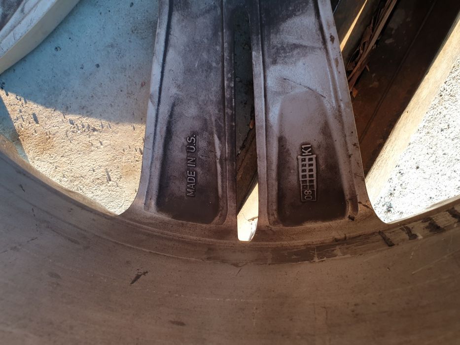 Vand jante Mercedes 20"