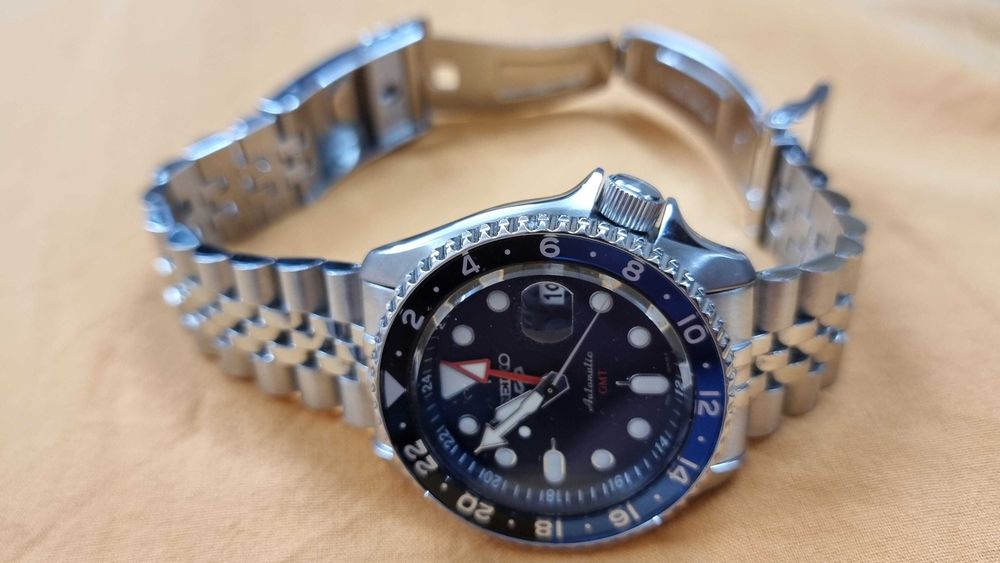 Мъжки часовник Seiko 5 Sport GMT Automatic SSK003K1