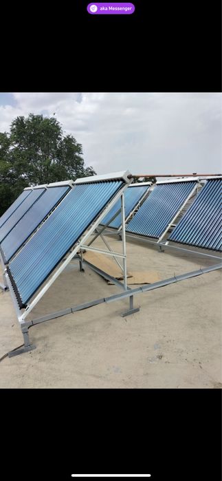 Куйош панель сув исситкич солнечные водонагреватели