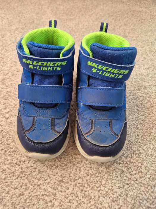 Детски зимни обувки Skechers