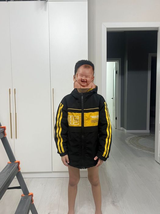 Детские куртки зима