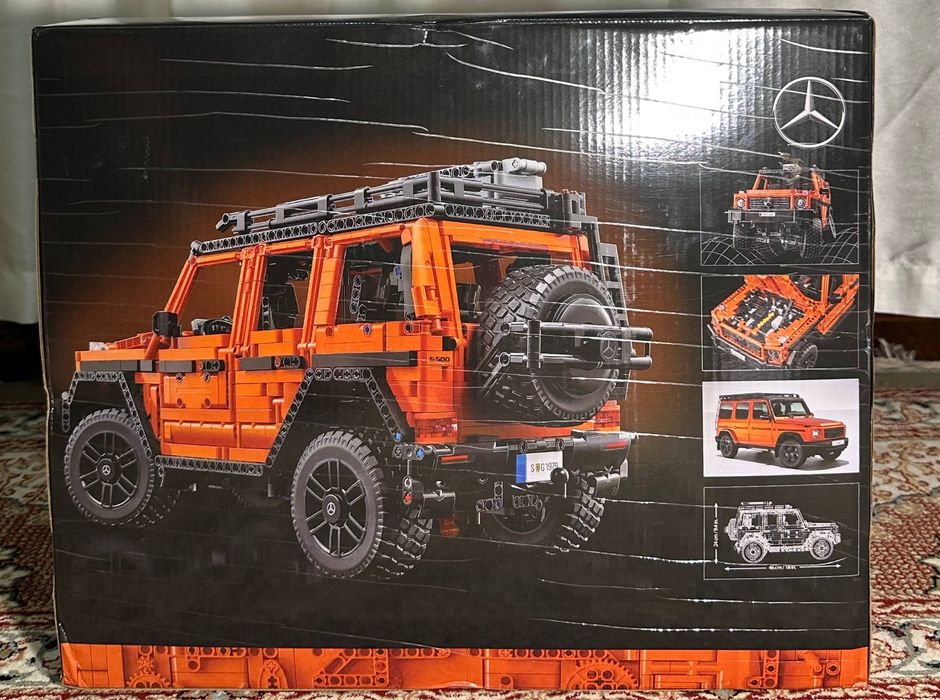 Mercedes Lego Конструктор Лего Новый Подарок Машина Игрушка Yangi New