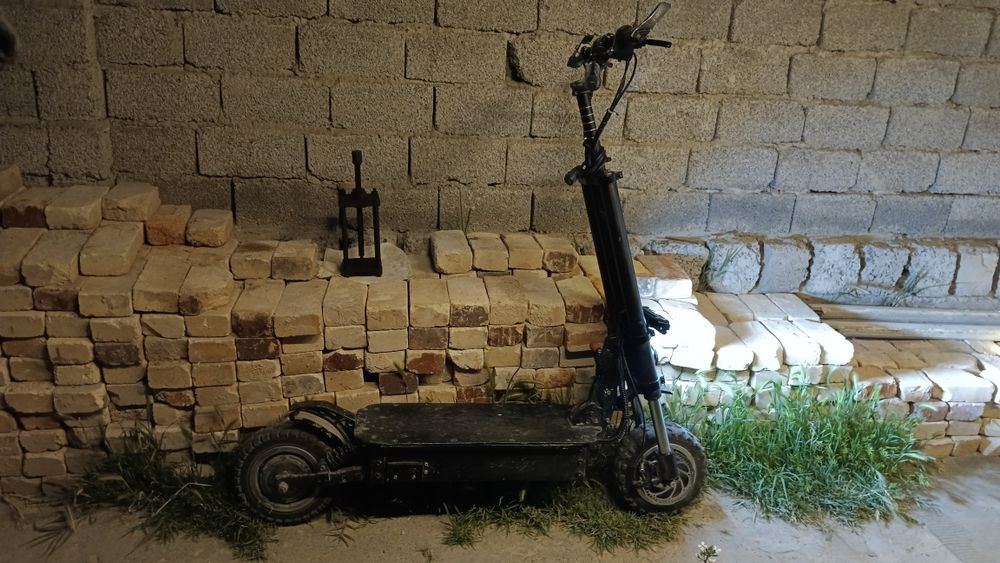 Самокат на базе Yokamura RS 2019