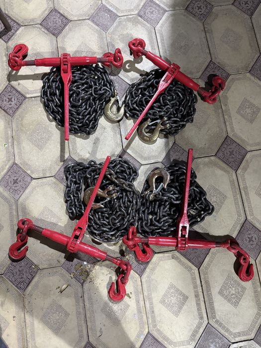 Стяжки цепные, тещетка, продам.