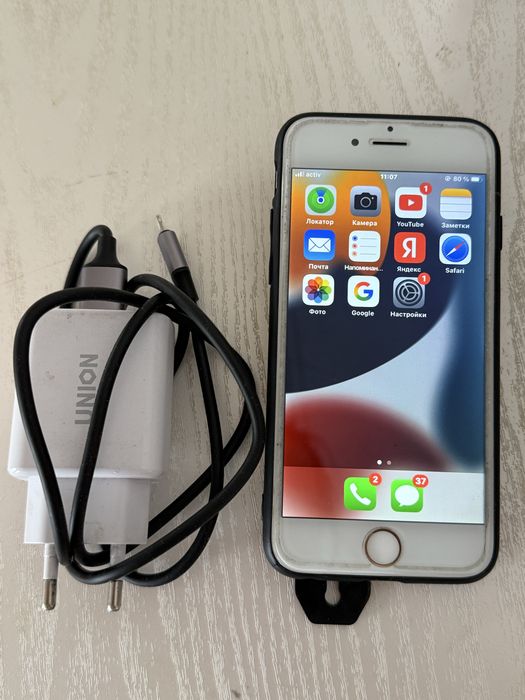 Айфон 6 аккумулятор 100%