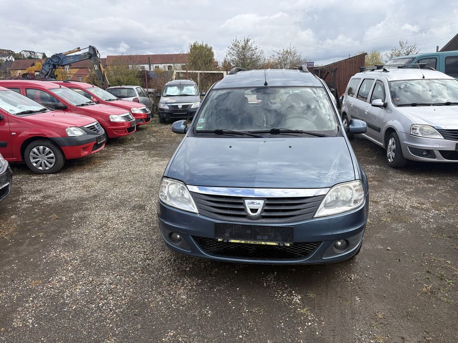 Dacia Logan MCV 1,6 mpi. Klima