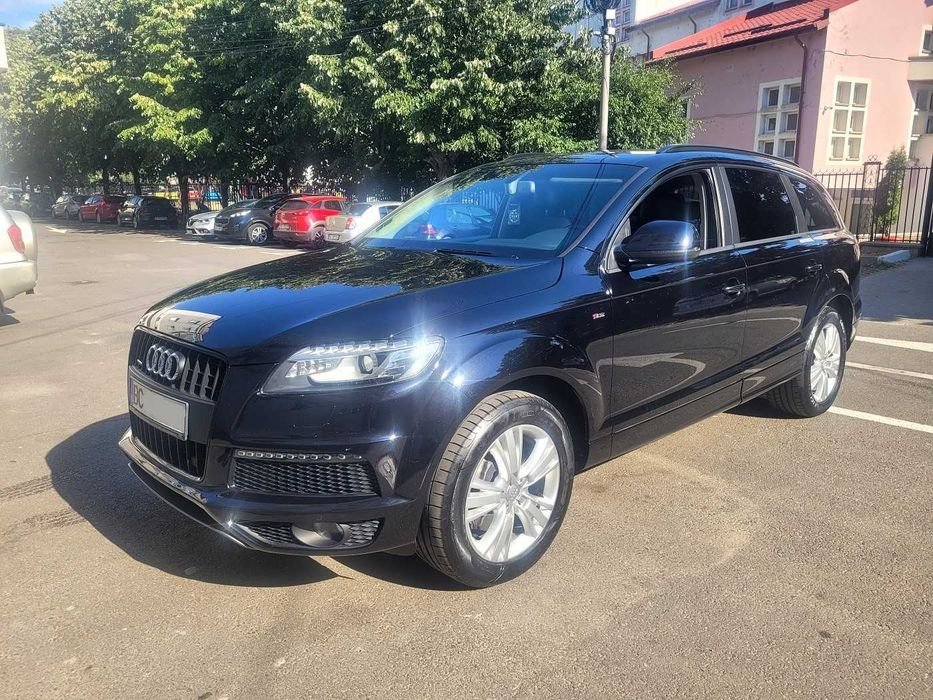 Audi Q7 Quattro - S-line 2013