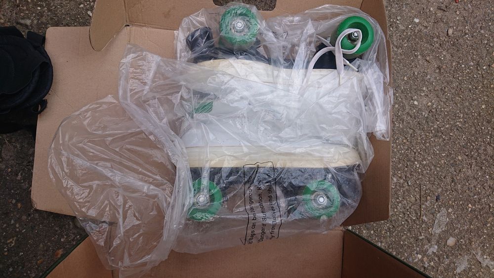 Детски кънки QUAD SKATE" ROCES"