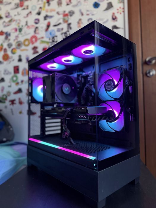 PC Gaming RGB RX7900 GRE R7 7700 32gb