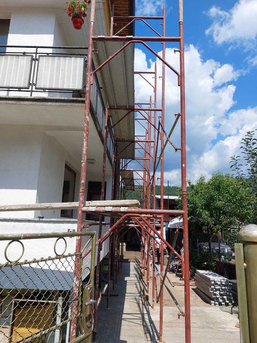 Скеле комплектовано