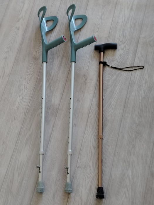 Костыли подлокотник и трость