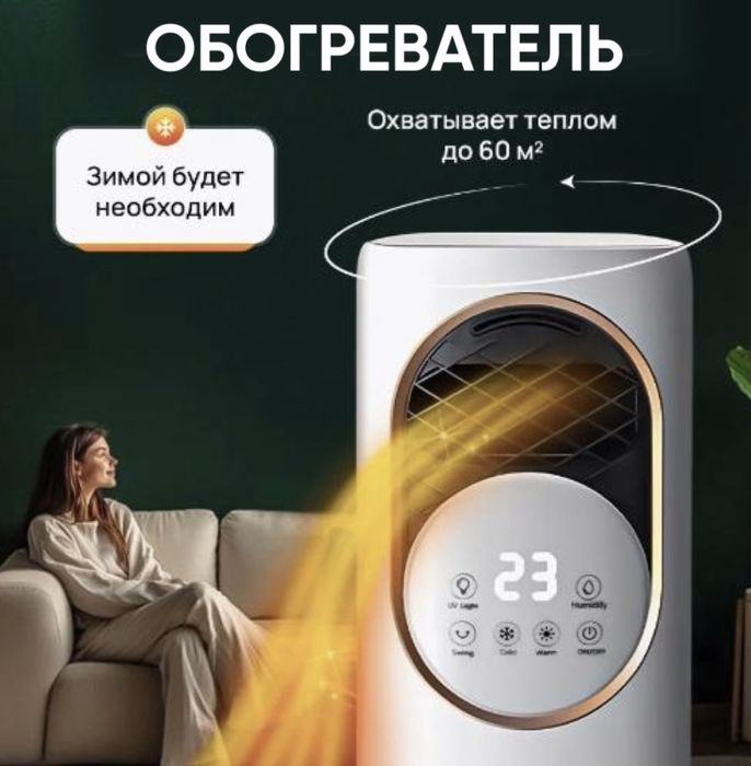 ТеплоВентилятор,Кондиционер