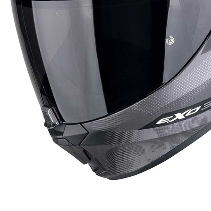 Каска SCORPION EXO 391 Ava Mat/Black/Silver Размери M