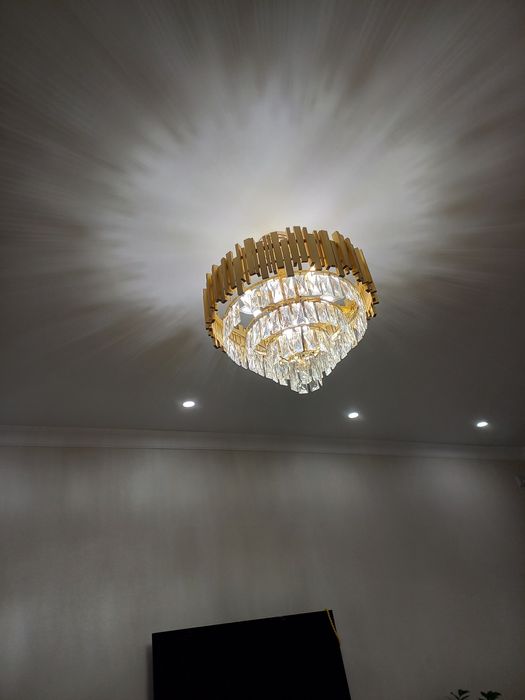 Люстра для гостиной