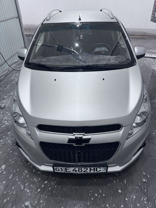 SPARK 1.25, пробег 74.000км, 2017 год, 4 позиция, БЕНЗИН 92